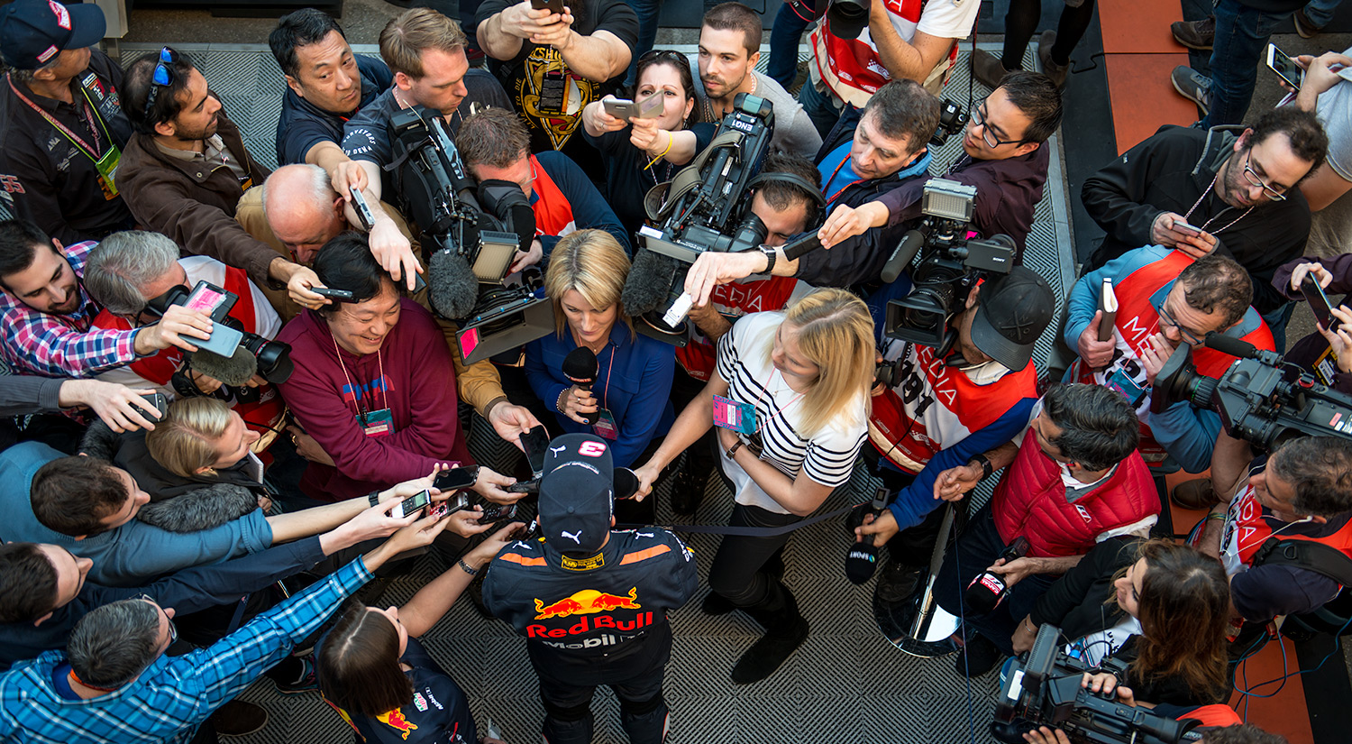 Daniel Ricciardo - Red Bull Racing, Winter Testing, Circuit de Catalunya,  2017
