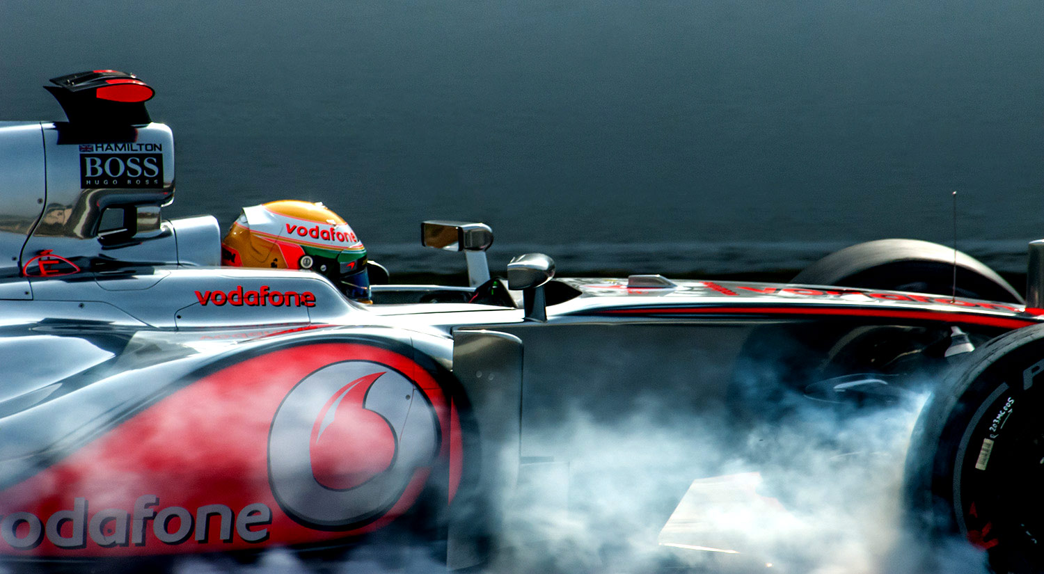 Lewis Hamilton - McLaren, Circuit de Catalunya,  2012