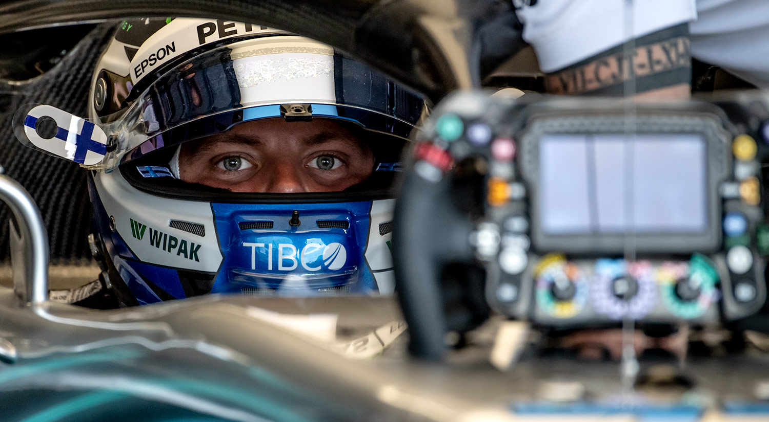 Valtteri Bottas - Mercedes, Circuit Paul Ricard,  2018