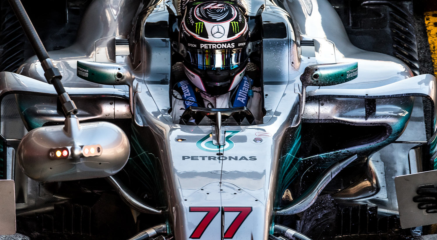 Valtteri Bottas - Mercedes, Winter Testing, Circuit de Catalunya,  2017