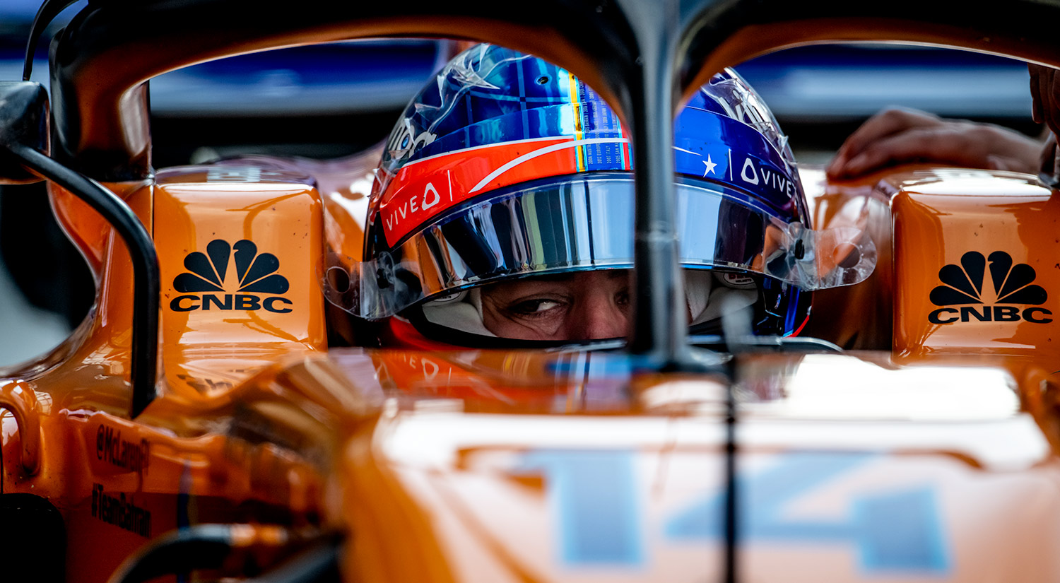 Fernando Alonso - McLaren, Abu Dhabi, 2018