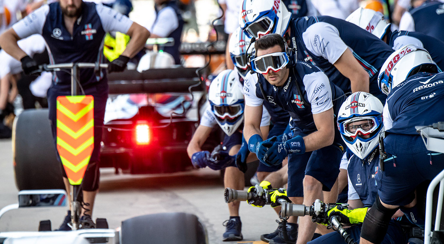 Williams, Silverstone,  2018