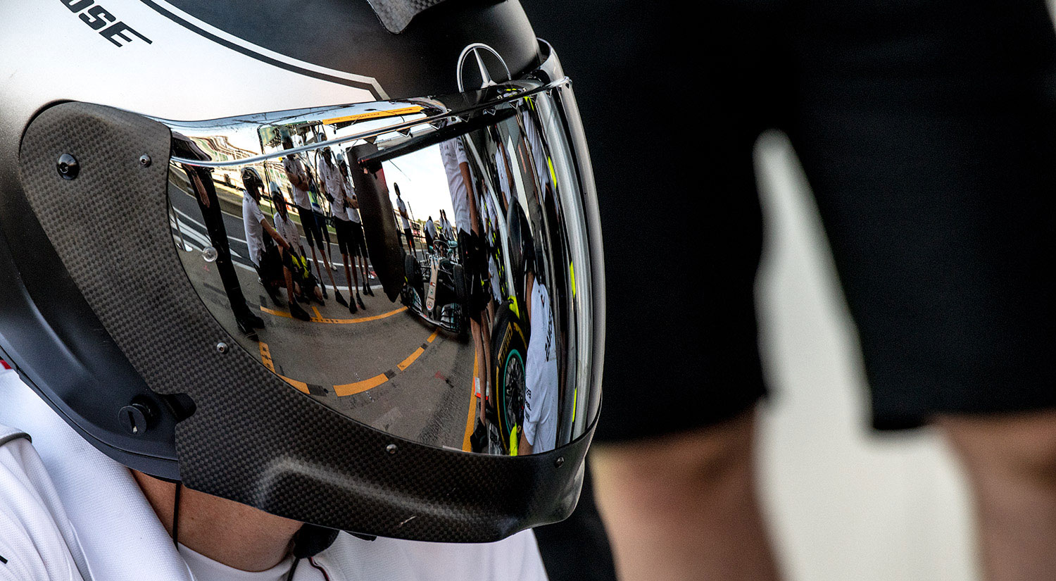 Mercedes, Silverstone,  2018