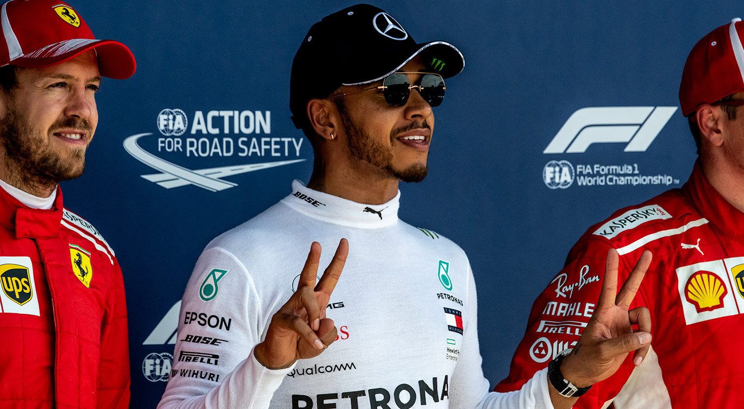 Lewis Hamilton - Mercedes, Silverstone,  2018