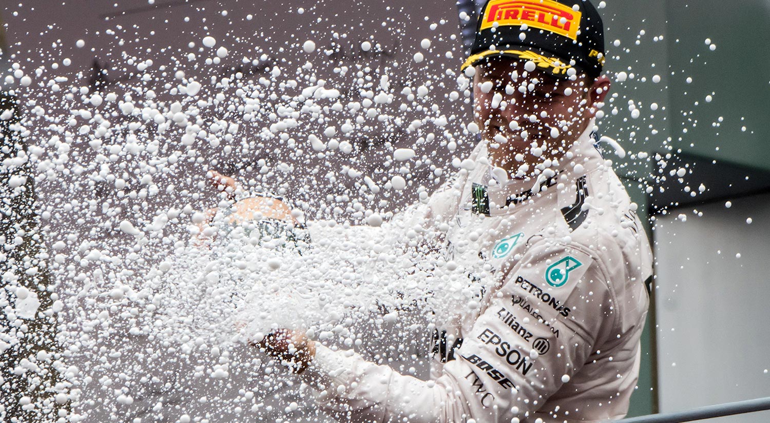 Nico Rosberg - Mercedes, Monza, 2016