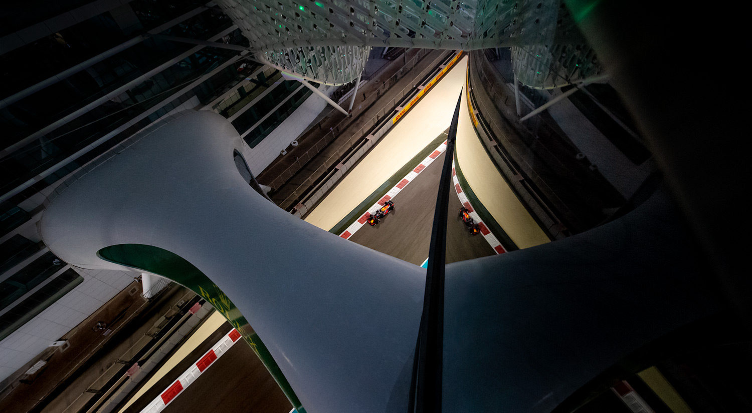 Max Verstappen - Red Bull Racing, Abu Dhabi,  2018