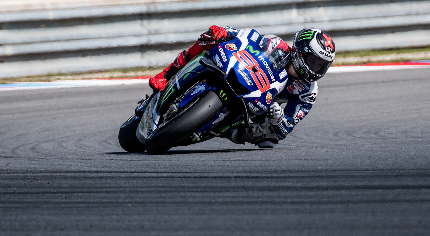 Jorge Lorenzo - Yamaha, Brno, Czech Rep, 2016