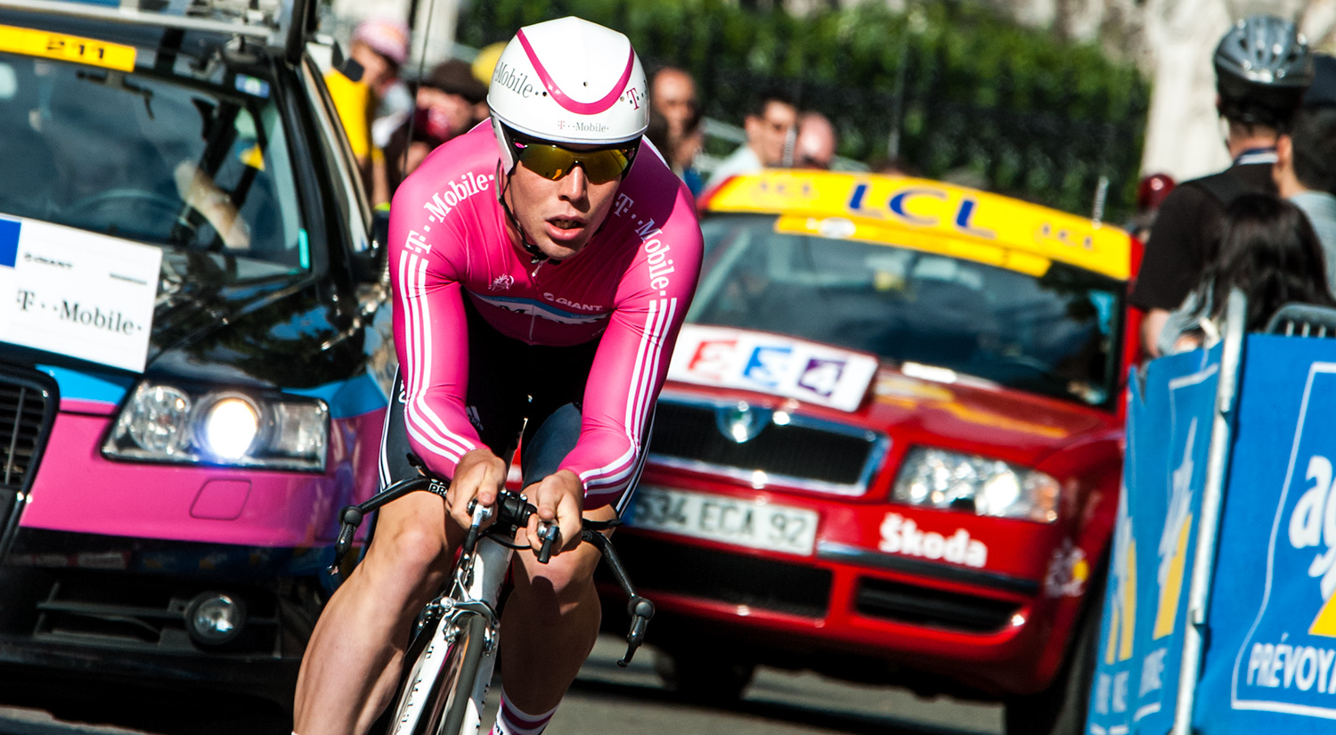 Carlos Sastre, Tour de France - Prologue, 2007