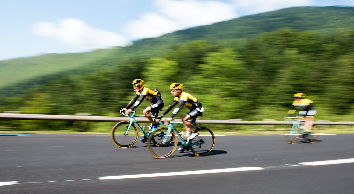 Team LottoNL-Jumbo, La Pierre Saint-Martin, Tour de France - Stage 10, 2015