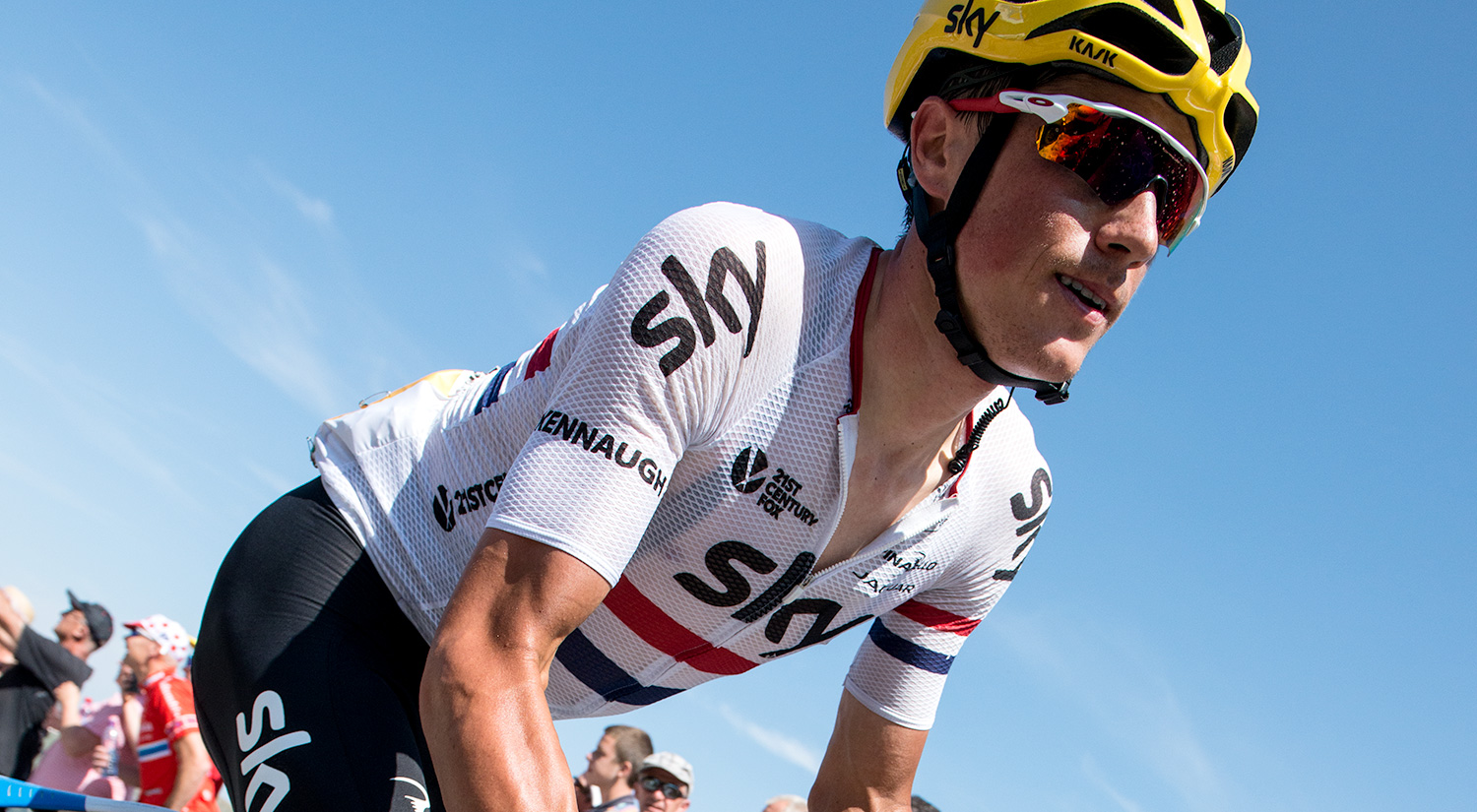 Peter Kennaugh, Col du Tourmalet, Tour de France - Stage 11, 2015