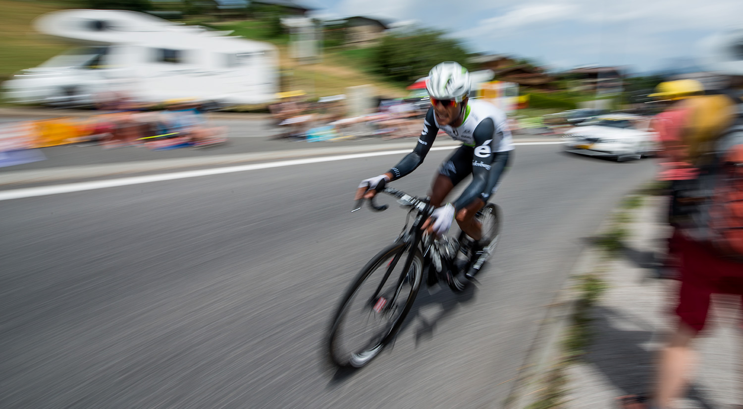 Natnael Berhane, Dimension Data. Stage 18