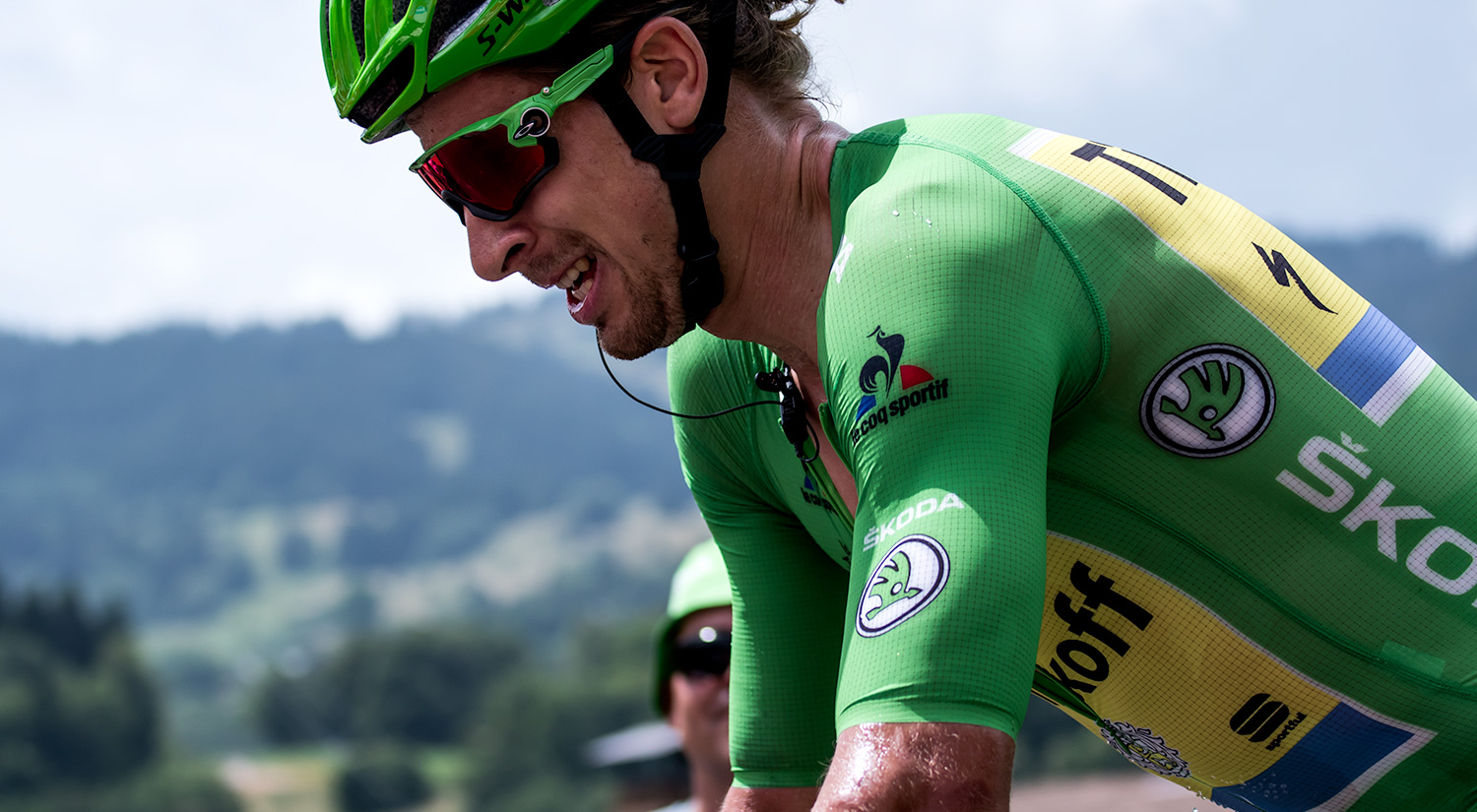 Peter Sagan, Tinkoff Team. Stage 18