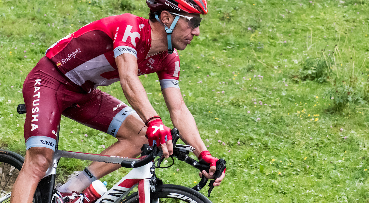 Joaquin Rodriguez, Team Katusha. Stage 20