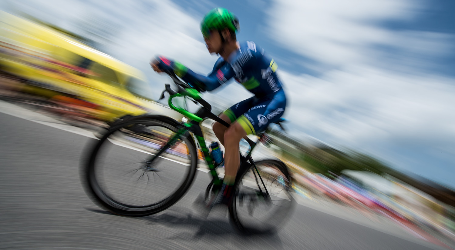 	Christopher Juul Jensen, Orica-GreenEdge. Stage 18