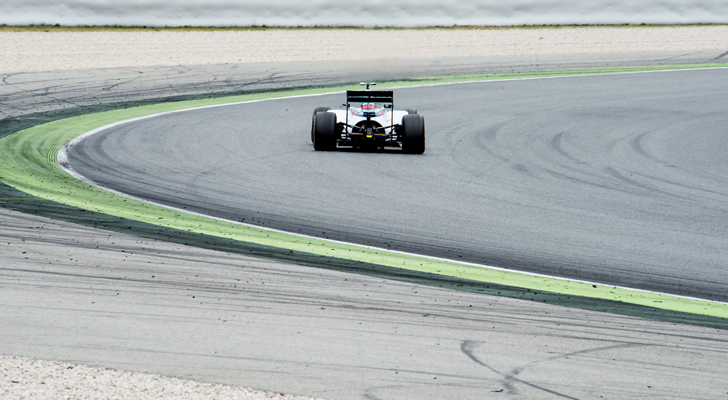 Kimi Räikkönen - Ferrari,  Circuit de Catalunya, Barcelona, Spain, 2014
