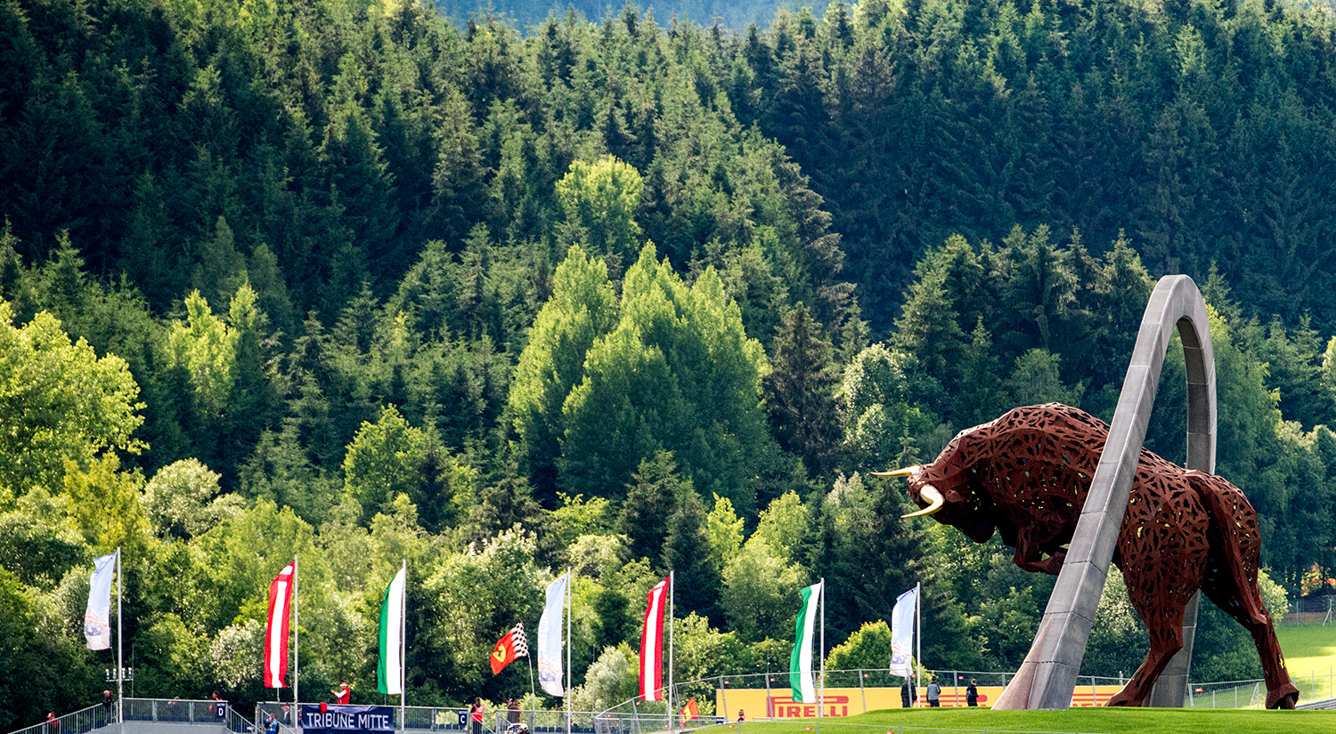 The Bull, Red Bull Ring, Austria, 2015