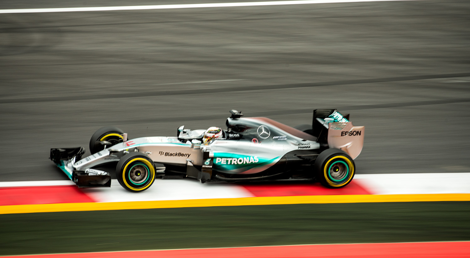 Lewis Hamilton - Mercedes, Red Bull Ring, Austria, 2015