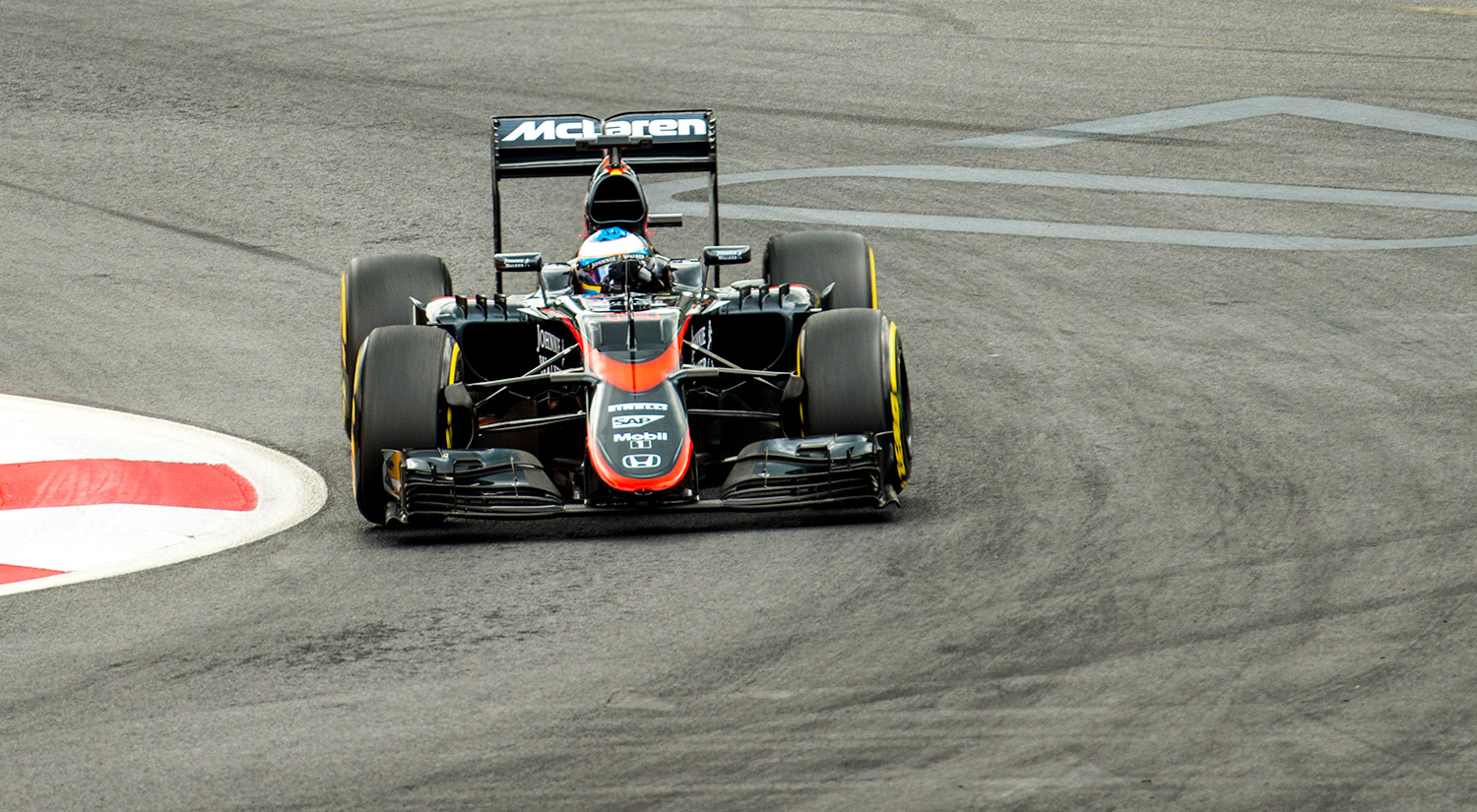 Fernando Alonso - McLaren Honda, Red Bull Ring, Austria, 2015