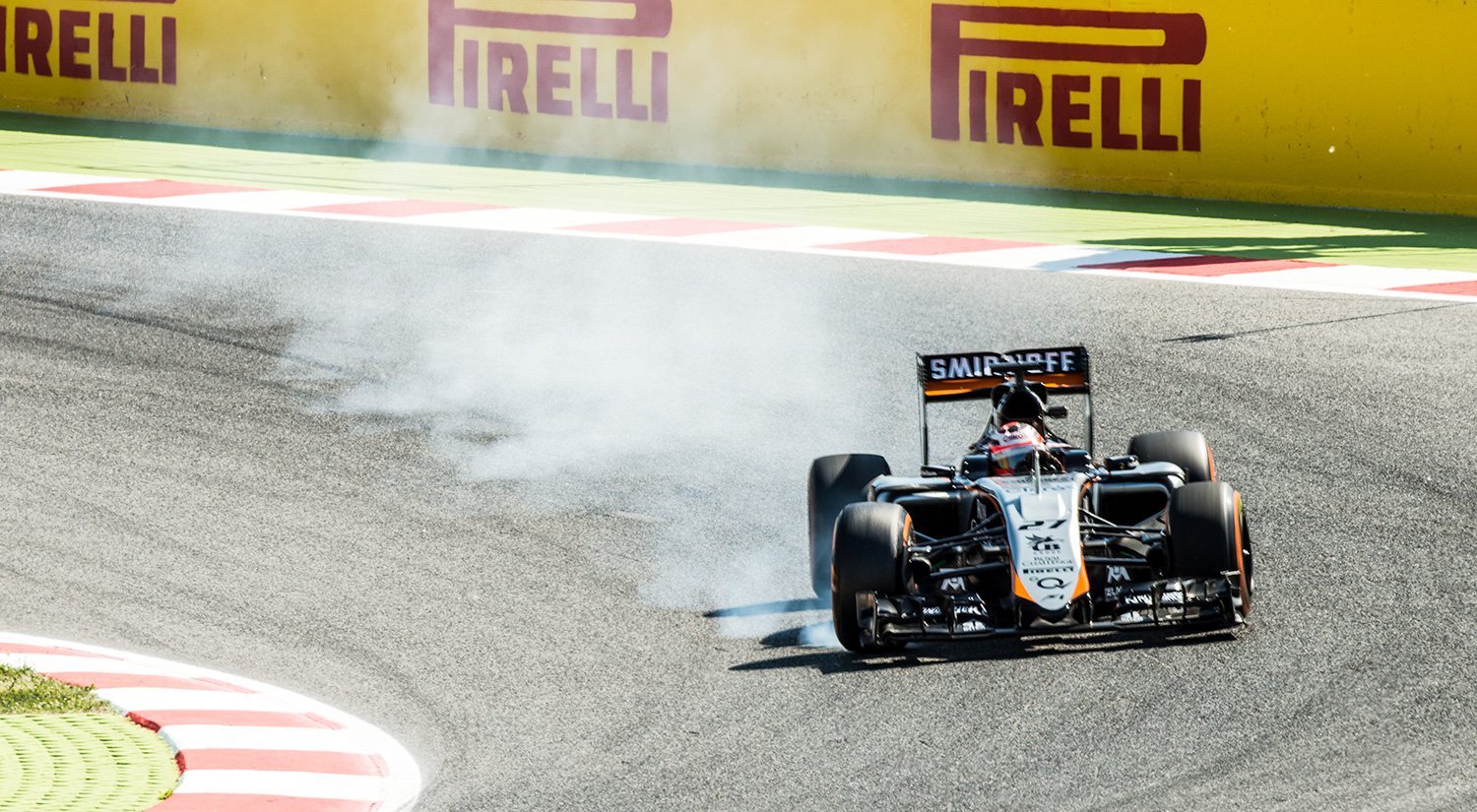 Nico Hülkenberg - Force India,  Circuit de Catalunya, Barcelona, Spain, 2015