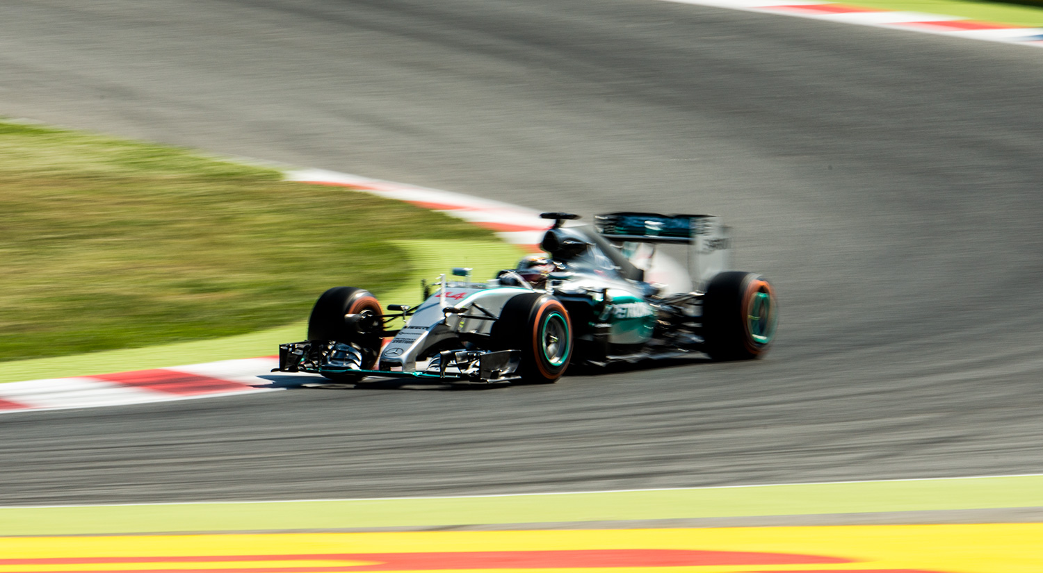 Lewis Hamilton - Mercedes,  Circuit de Catalunya, Barcelona, Spain, 2015