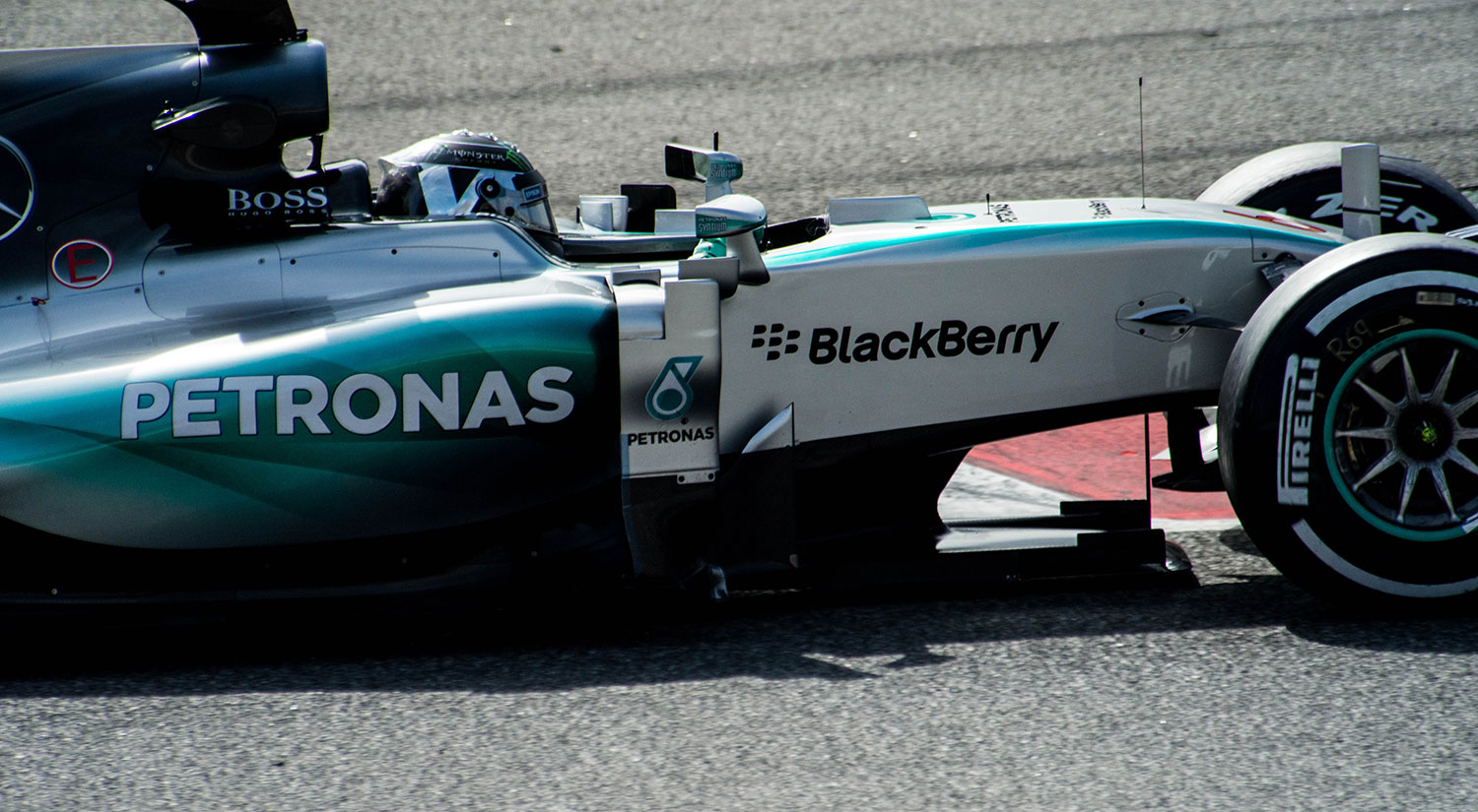 Nico Rosberg - Mercedes, Winter Testing,  Circuit de Catalunya, Barcelona, Spain, 2015