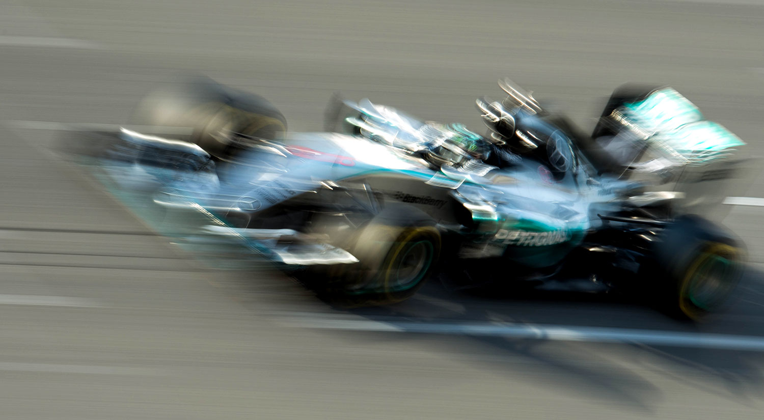 Nico Rosberg - Mercedes,  Winter Testing,  Circuit de Catalunya, Barcelona, Spain, 2015