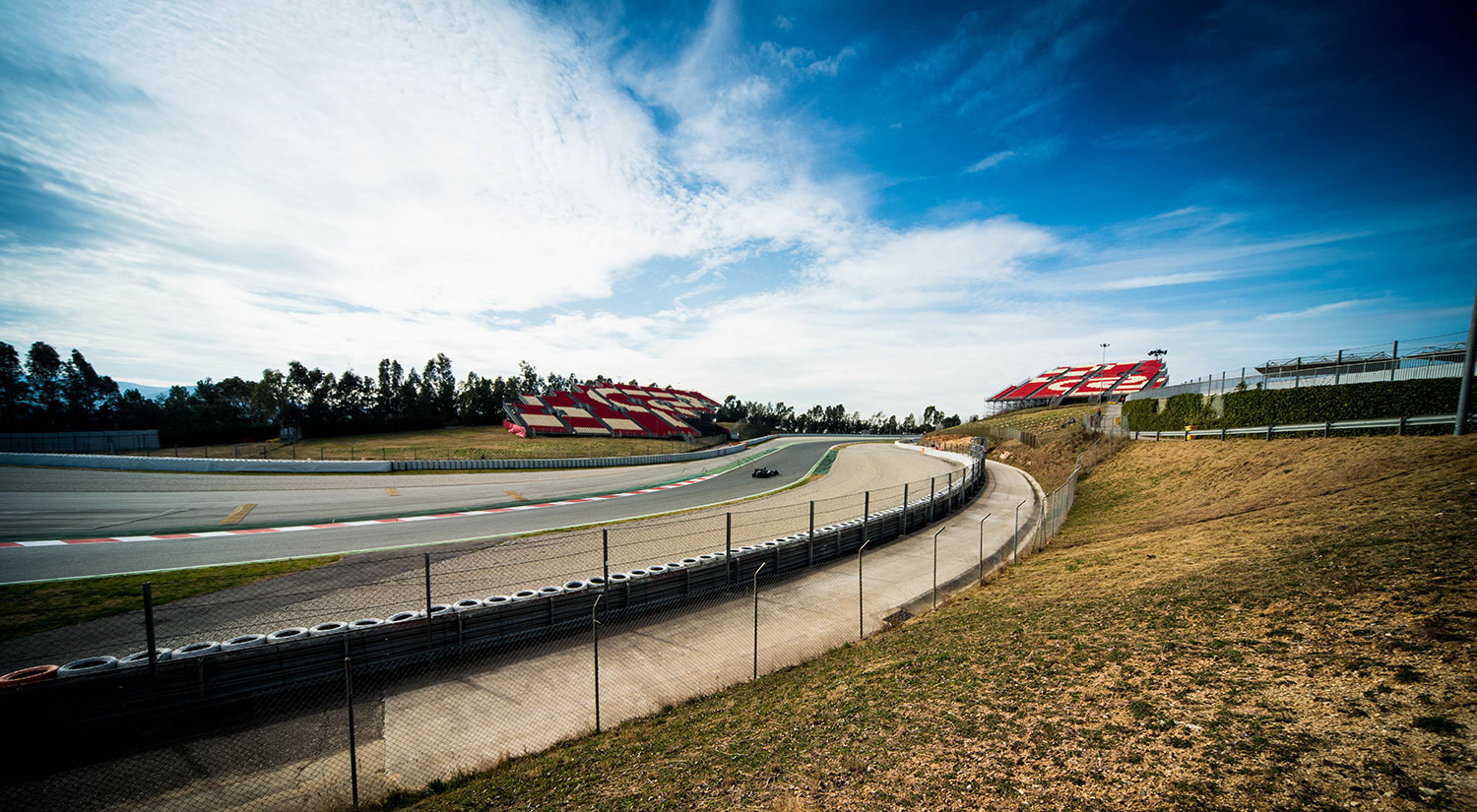Nico Rosberg - Mercedes, Winter Testing,  Circuit de Catalunya, Barcelona, Spain, 2015