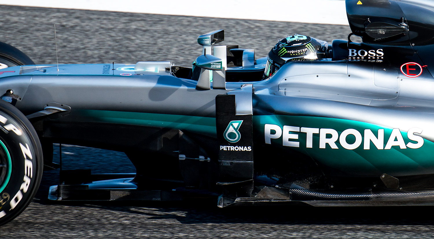 Nico Rosberg - Mercedes, Winter Testing, Circuit de Catalunya, 2016