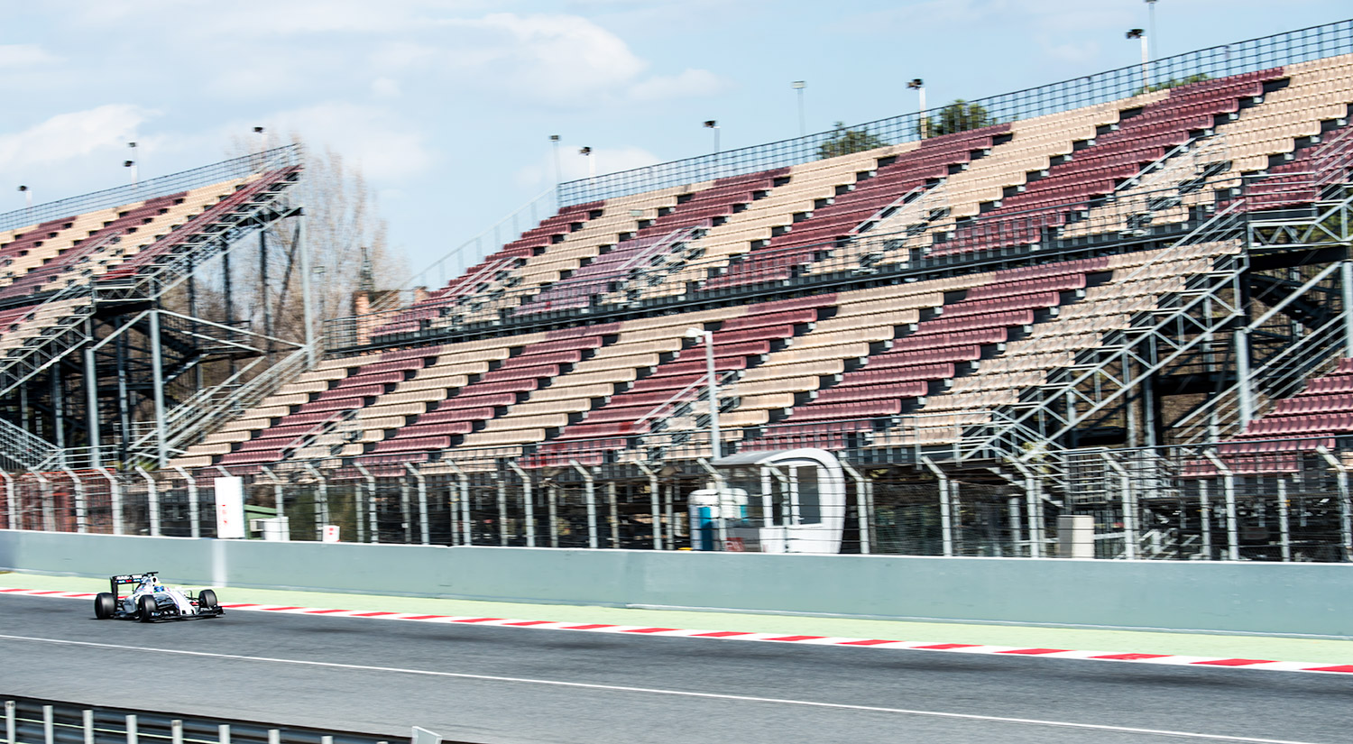 Felipe Massa - Williams, Winter Testing, Circuit de Catalunya, 2016