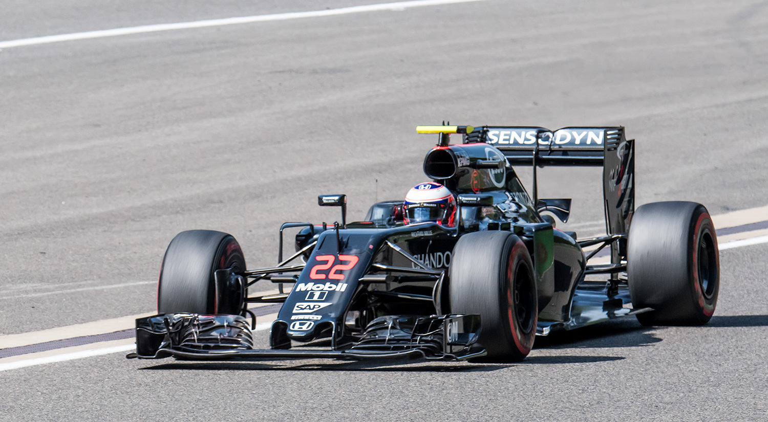 Jenson Button - McLaren Honda, Spa-Francorchamps, 2016