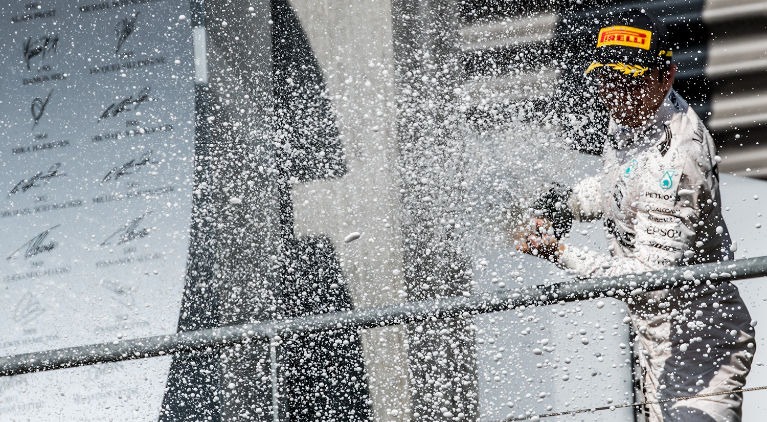 Nico Rosberg, Spa-Francorchamps, 2016