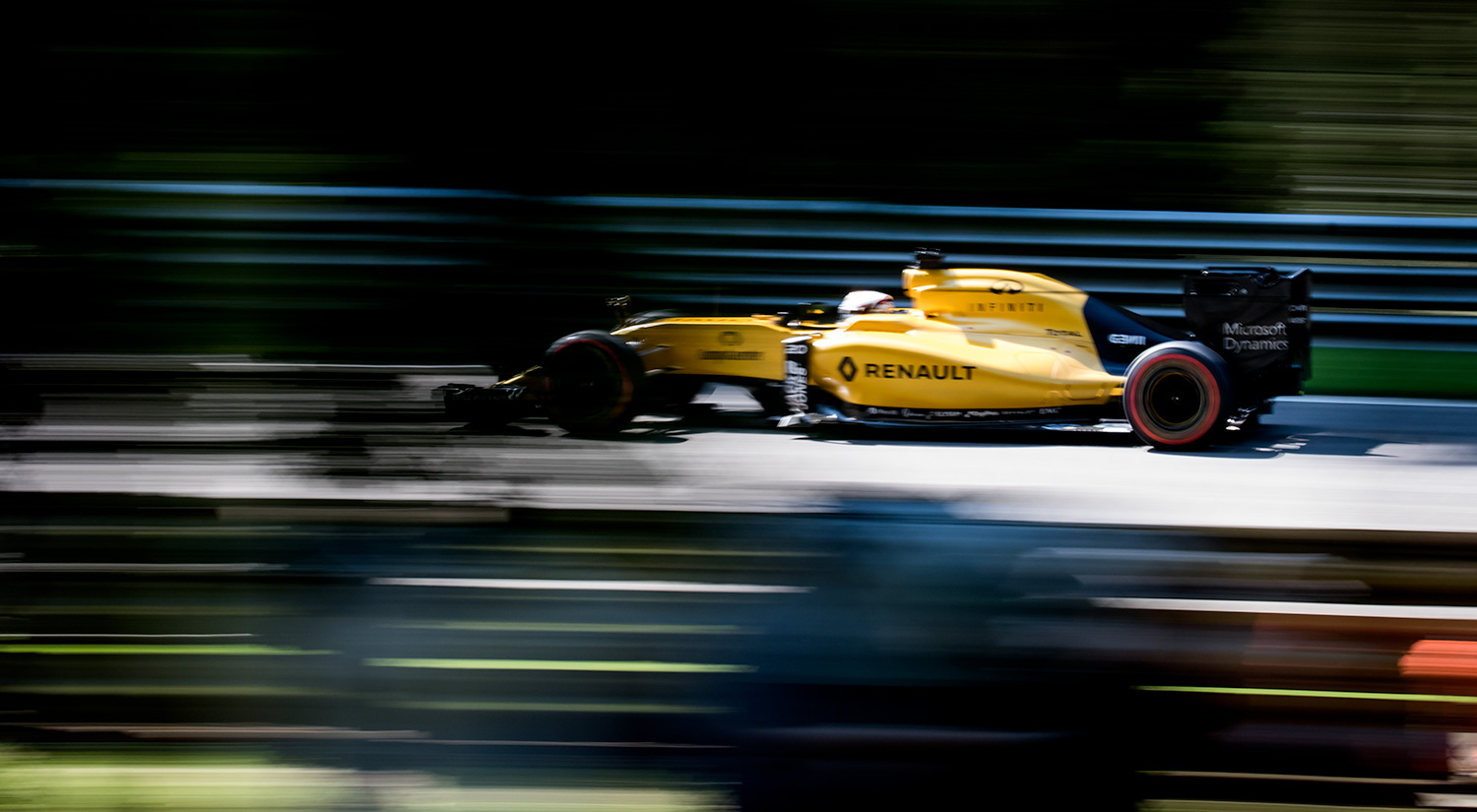 Kevin Magnussen -  Renault, Spa-Francorchamps, 2016