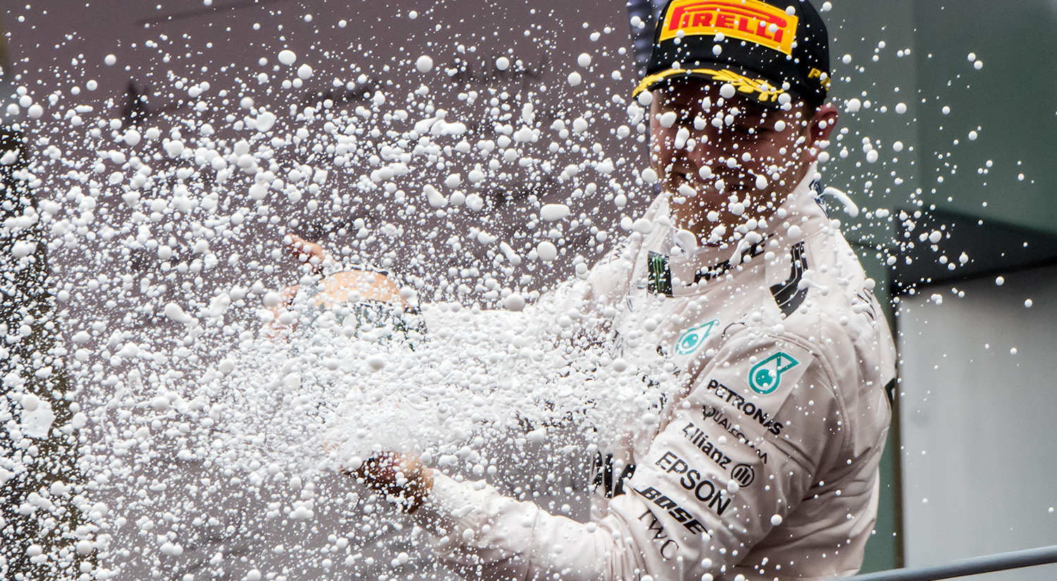 Nico Rosberg - Mercedes, Monza, 2016