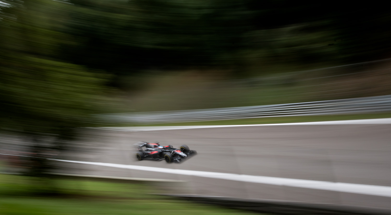 Fernando Alonso - McLaren Honda, Monza,  2016