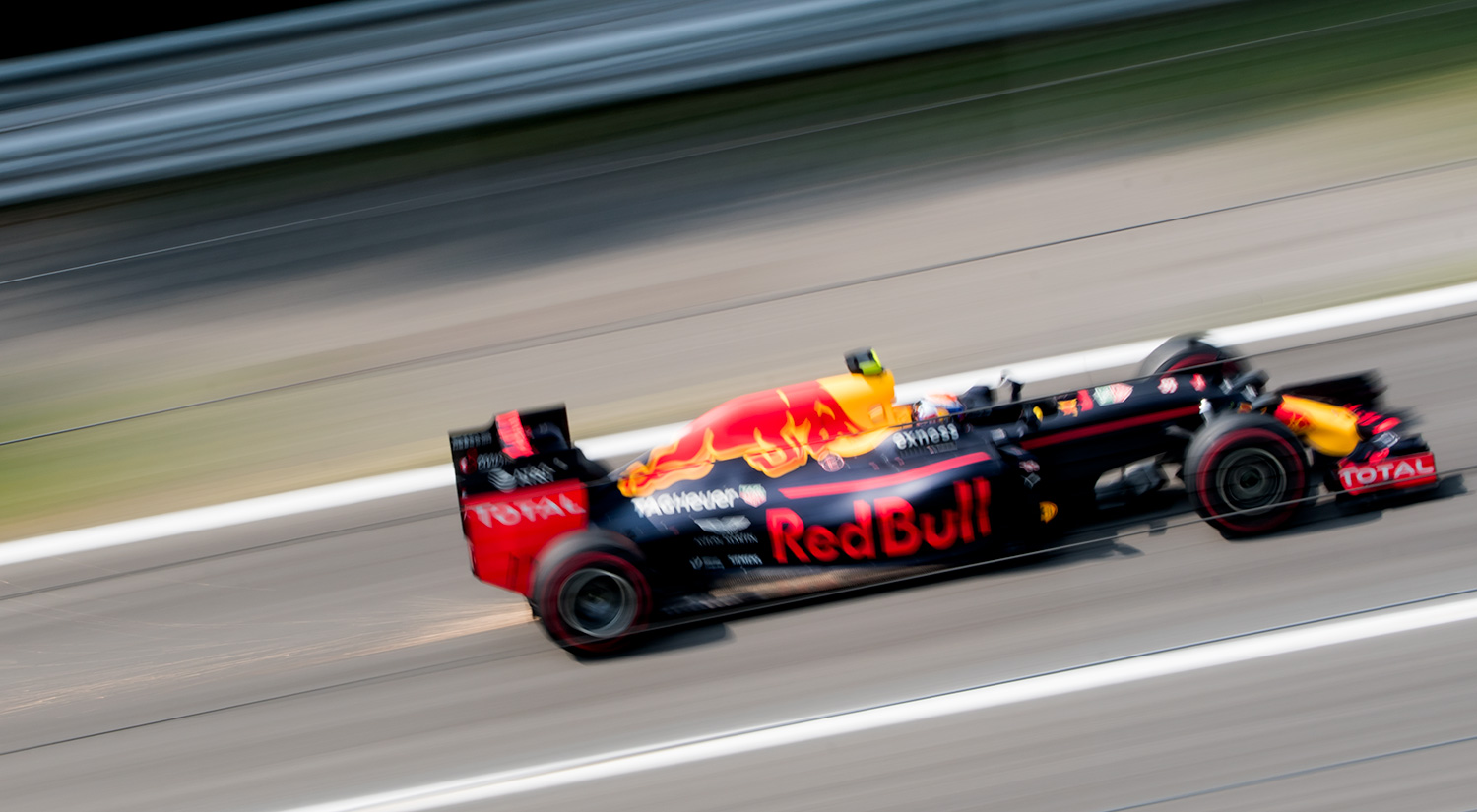 Max Verstappen - Red Bull Racing, Monza,  2016