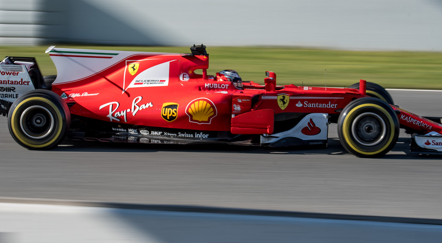 Kimi Räikkönen - Ferrari, Winter Testing, Circuit de Catalunya,  2017