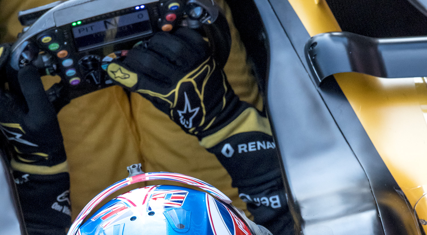 Jolyon Palmer - Renault, Winter Testing, Circuit de Catalunya,  2017