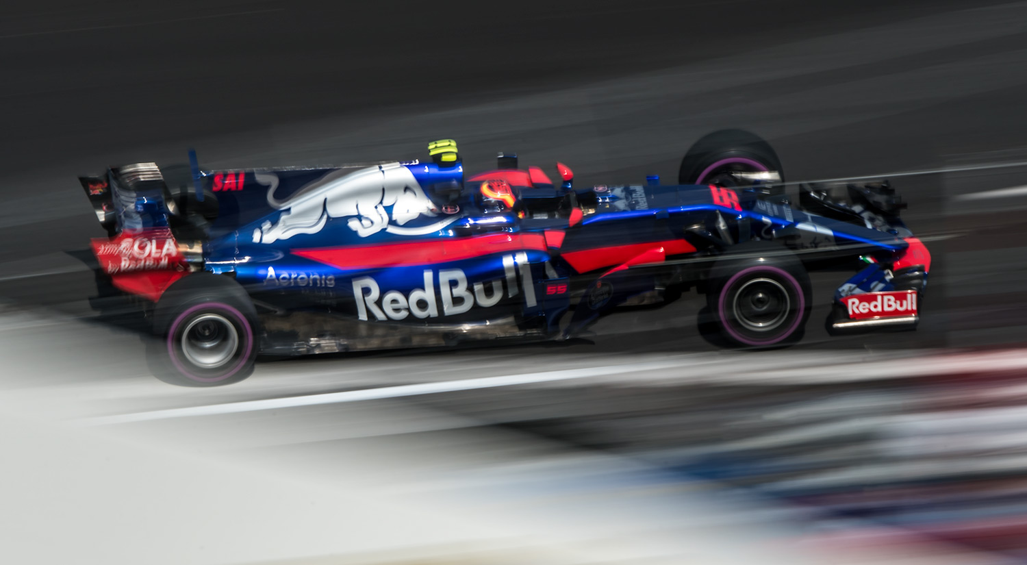 Carlos Sainz - Toro Rosso, Monaco,  2017