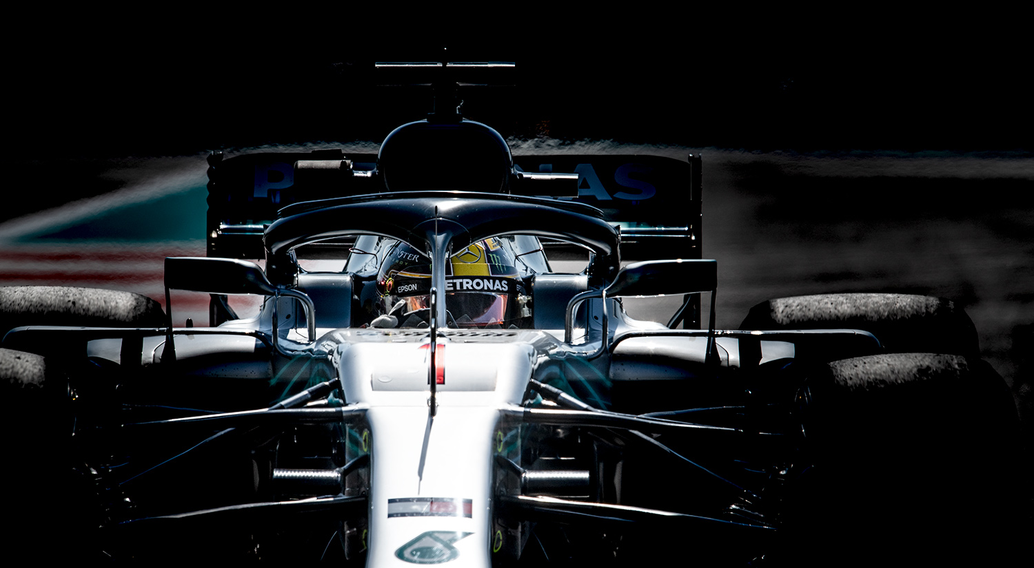 Lewis Hamilton - Mercedes, Abu Dhabi,  2018