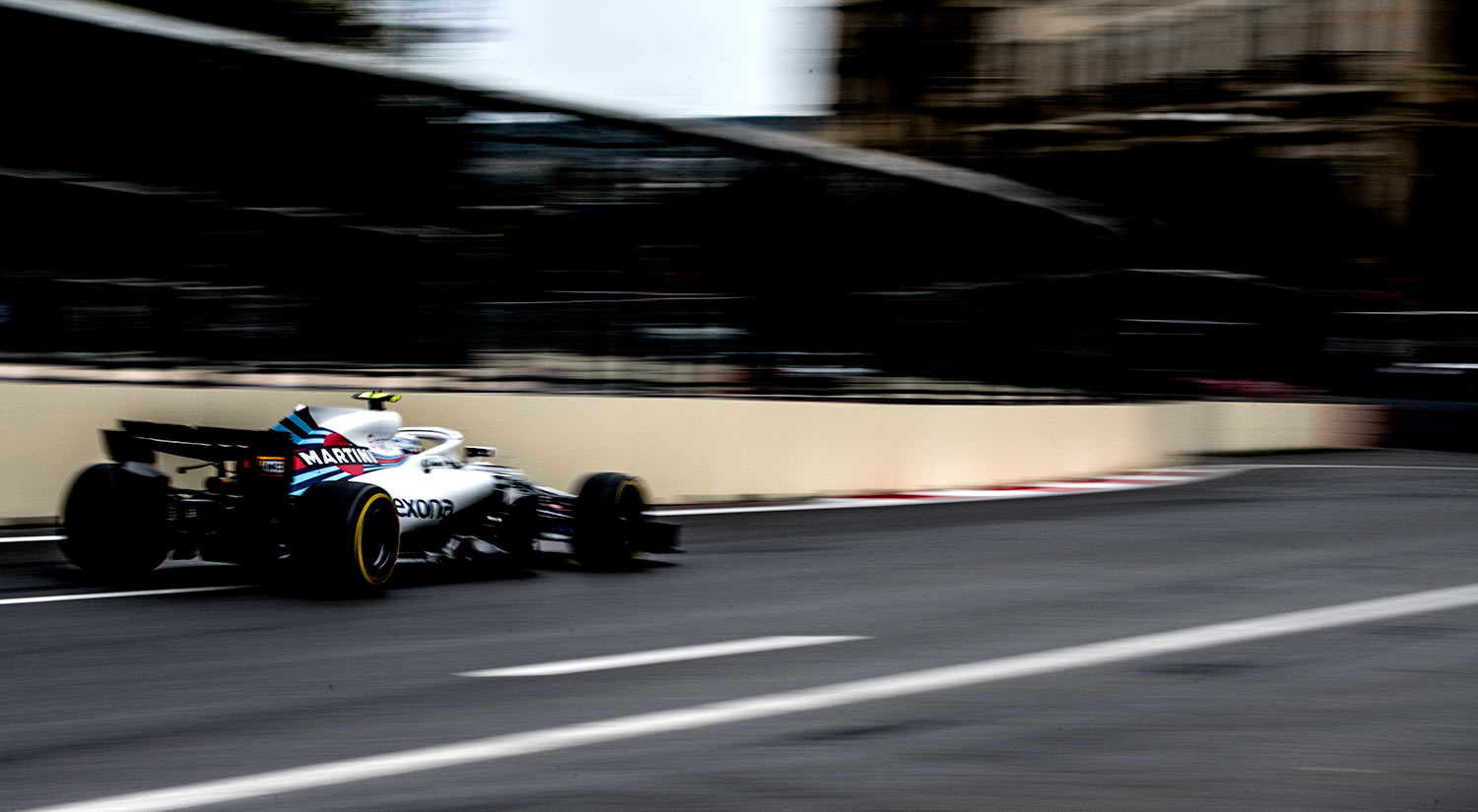 Sergey Sirotkin - Williams, Baku,  2018