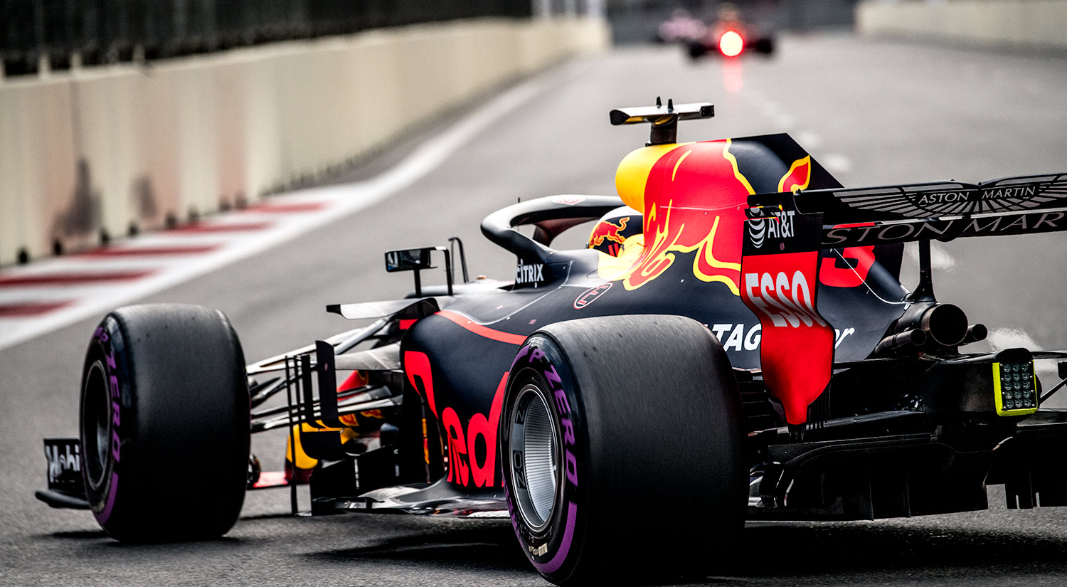 Daniel Ricciardo - Red Bull Racing, Baku,  2018