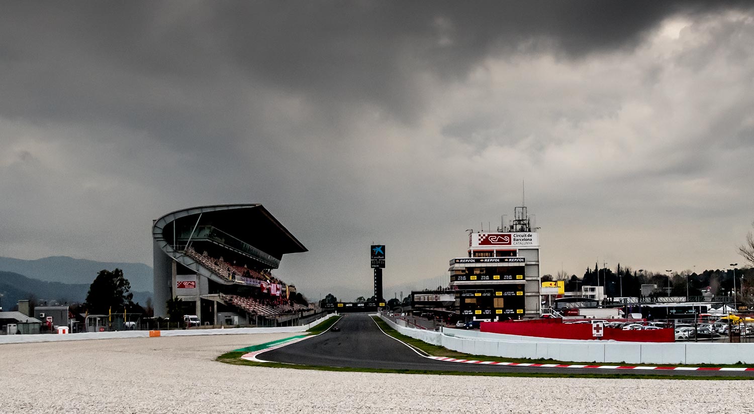 Winter Testing,  Circuit de Catalunya,  2018