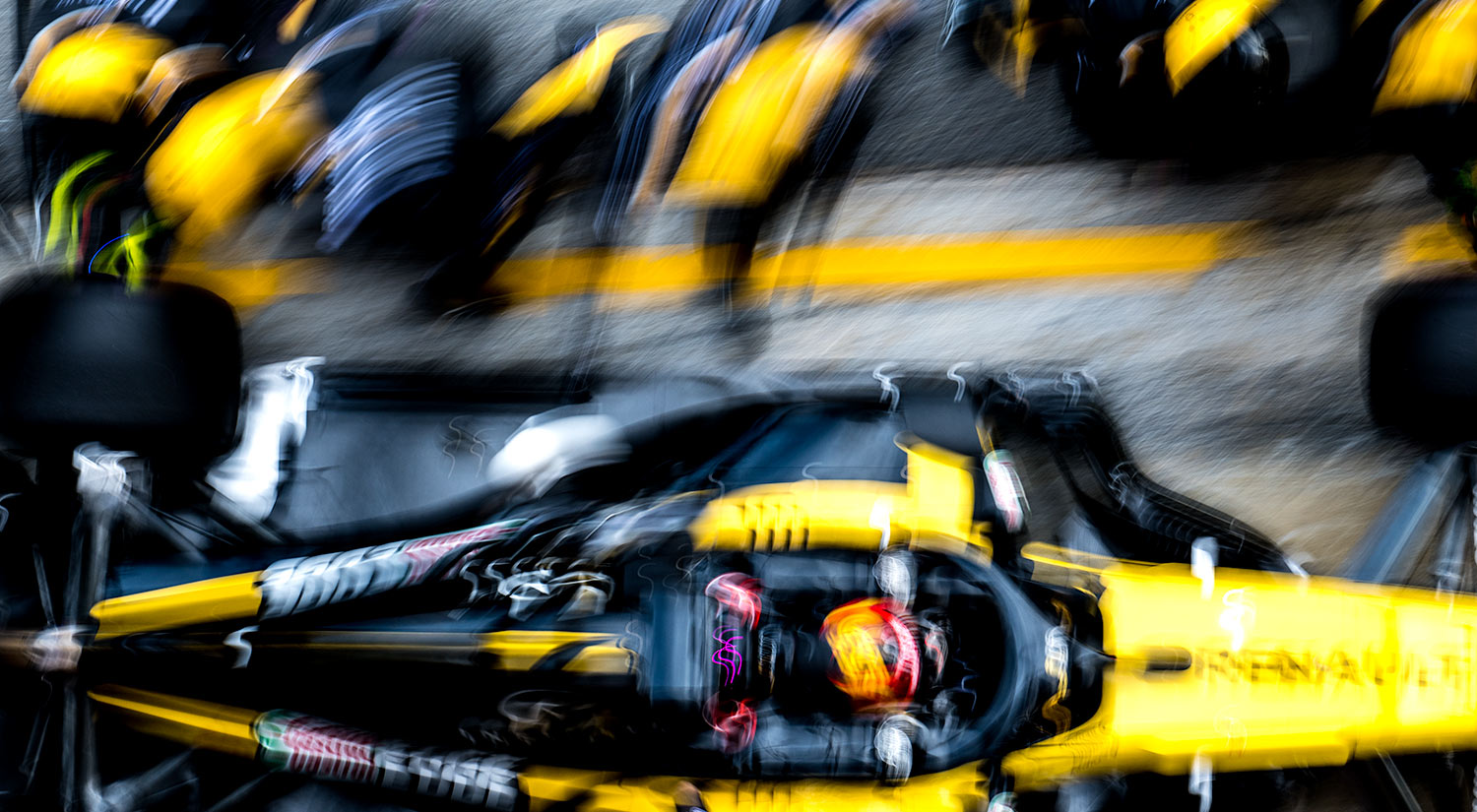 Carlos Sainz - Renault, Winter Testing, Circuit de Catalunya,  2018