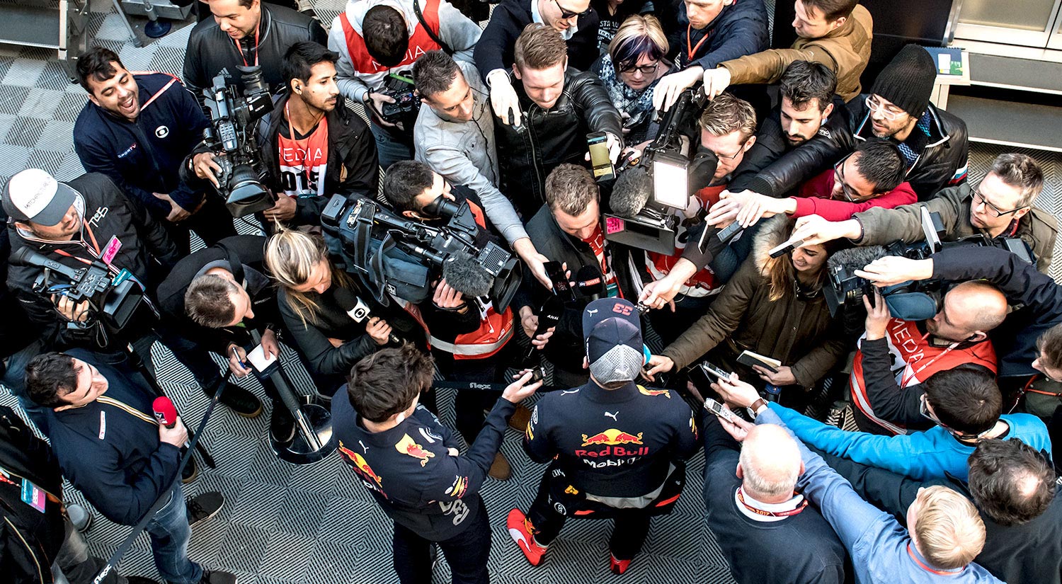 Max Verstappen - Red Bull Racing, Winter Testing, Circuit de Catalunya,  2018