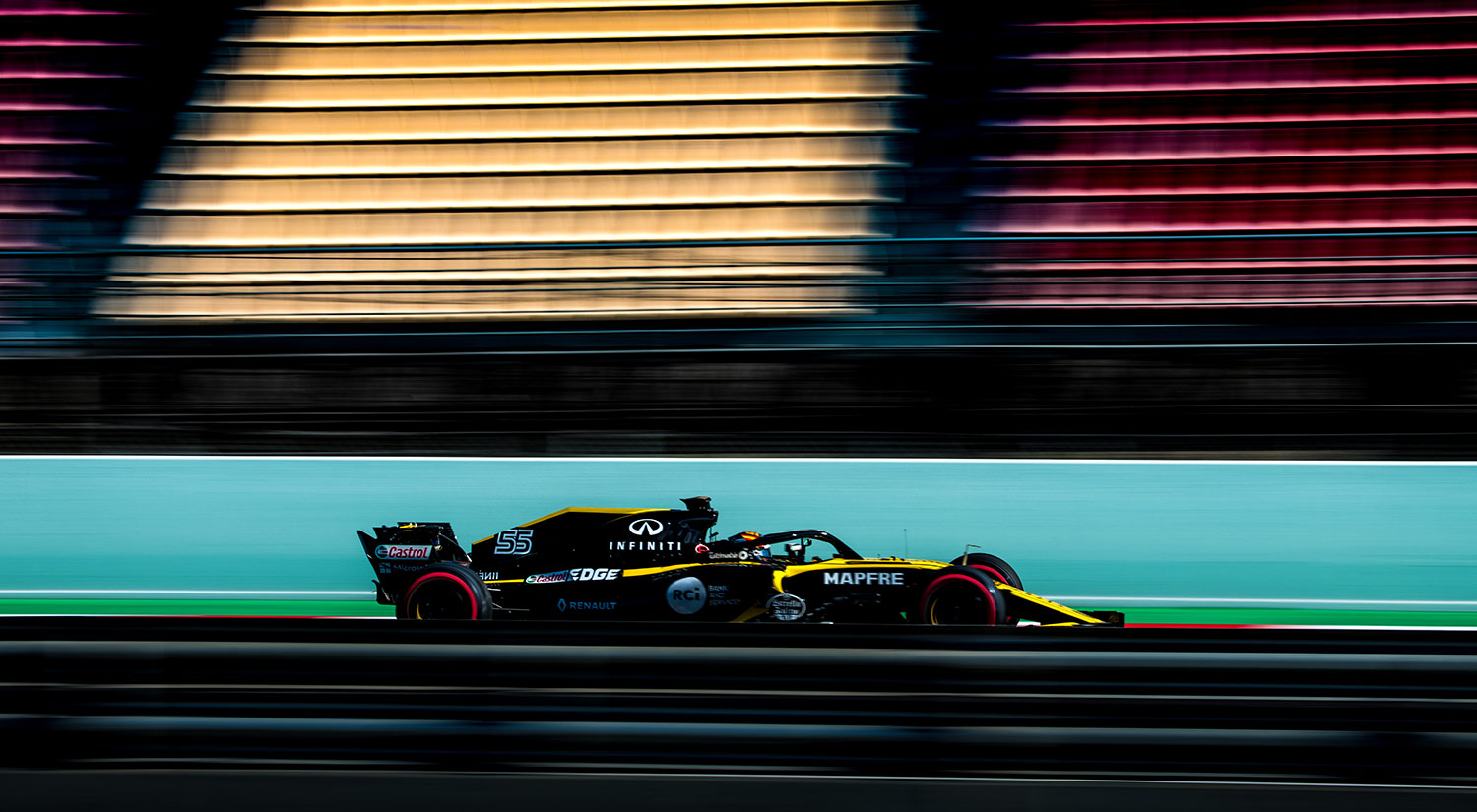 Carlos Sainz - Renault, Winter Testing, Circuit de Catalunya,  2018