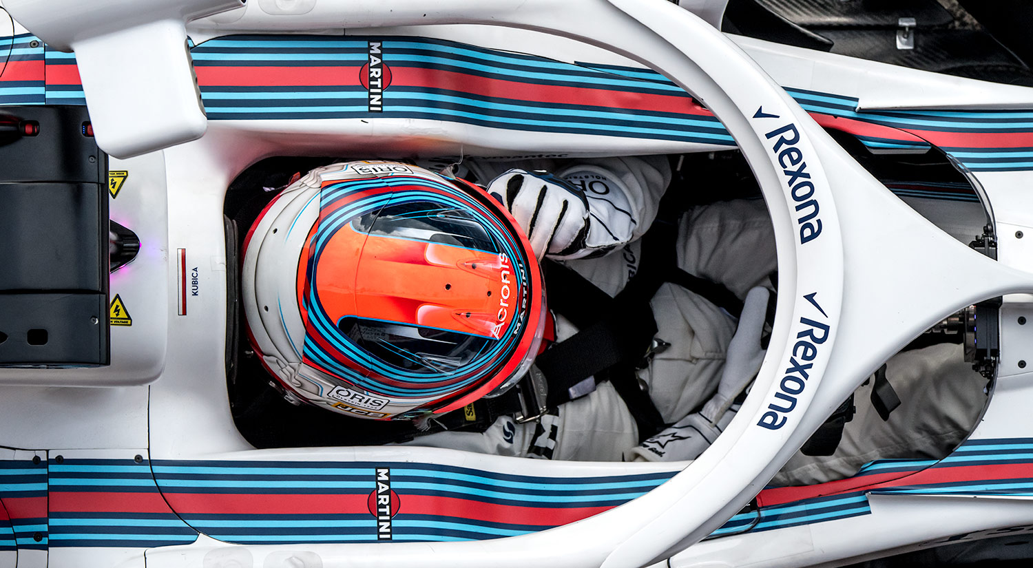 Robert Kubica - Williams, Winter Testing, Circuit de Catalunya,  2018