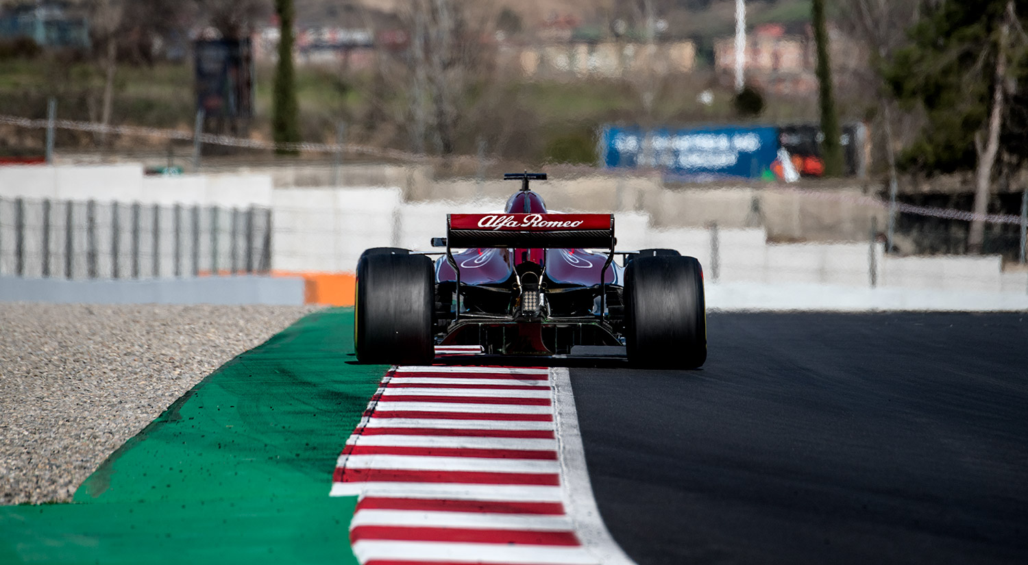 Marcus Ericsson  - Alfa Romeo Sauber, Winter Testing, Circuit de Catalunya,  2018