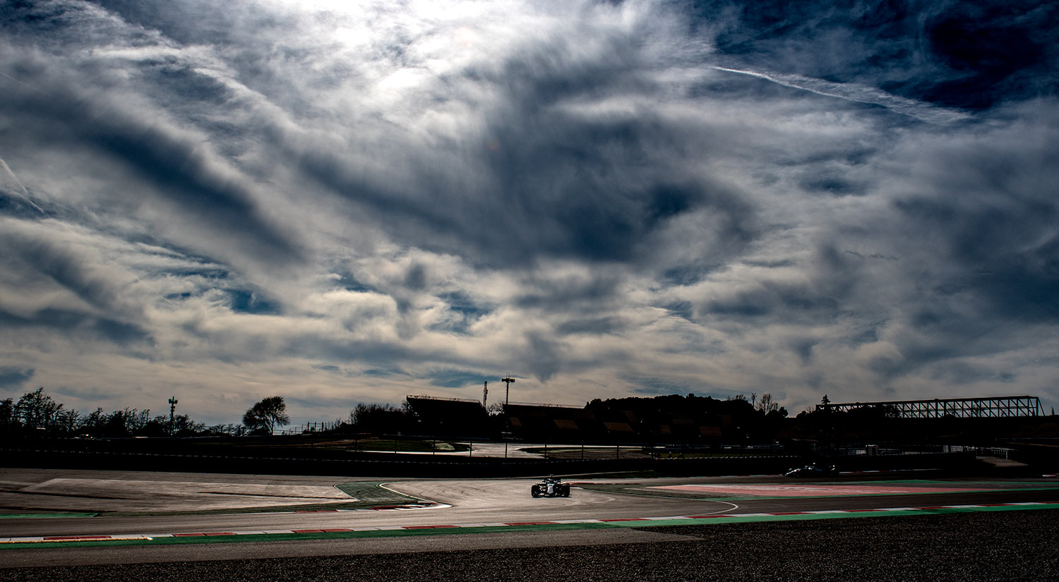 Sergey Sirotkin - Williams, Winter Testing, Circuit de Catalunya,  2018