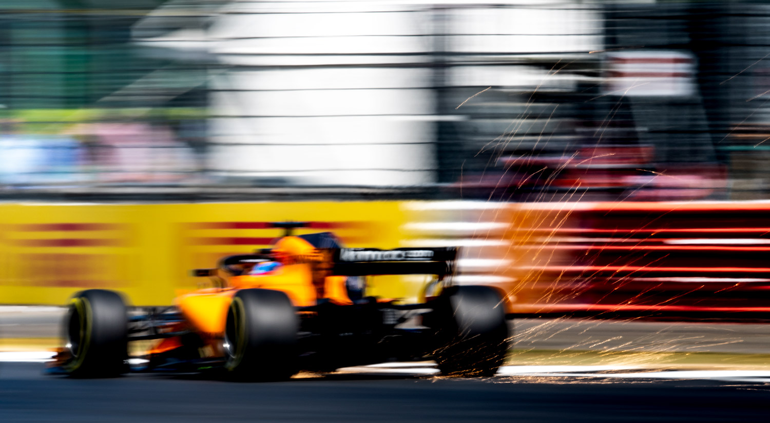 Fernando Alonso - McLaren, Silverstone,  2018
