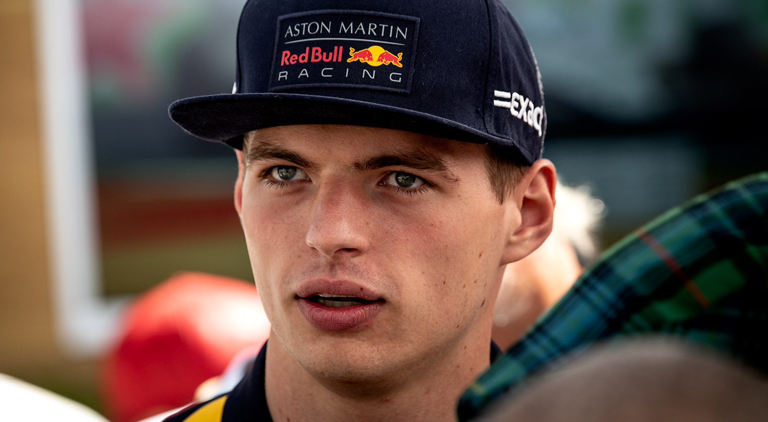 Max Verstappen - Red Bull Racing, Silverstone,  2018
